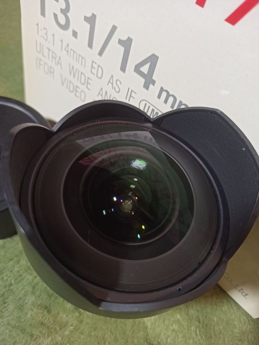 Samyang 14 MM, 3.1, Nikon FULL Frame DSLR - stare perfectă