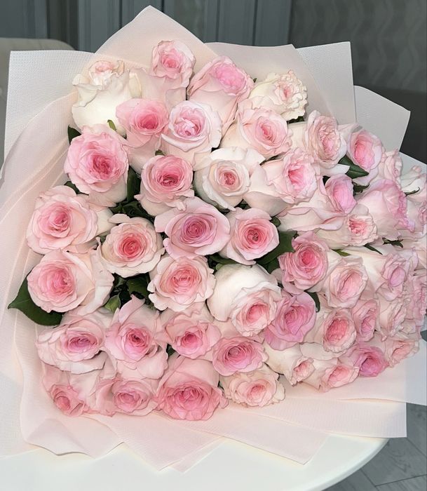 Продам букет, 51 роза свежие