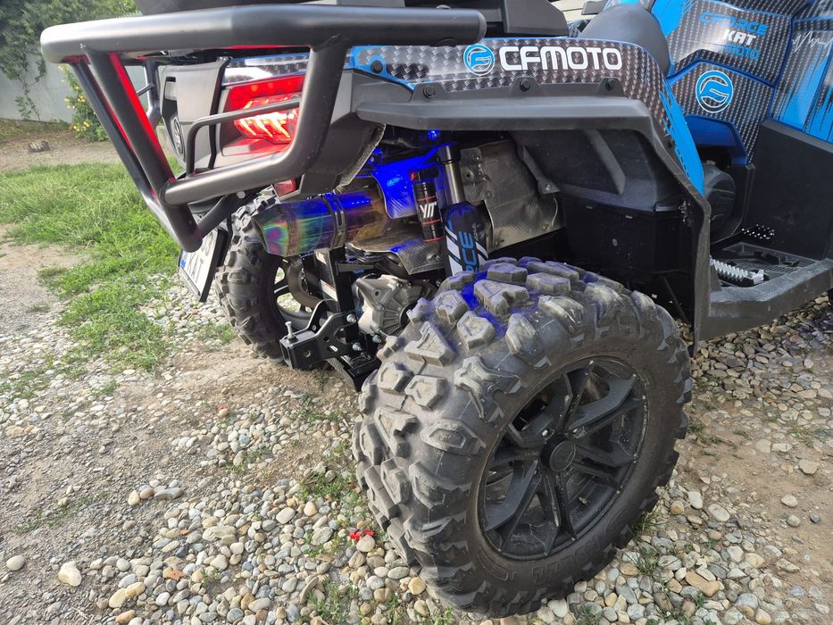 Atv CForce 850XC