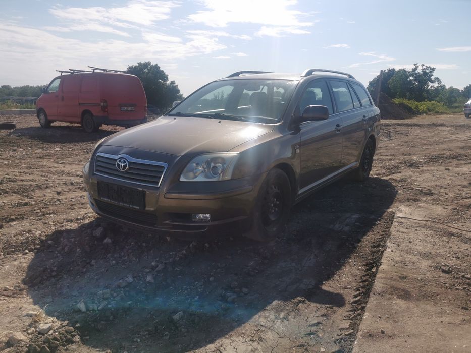 Тойота Авенсис 2.0 D4D 116к. НА ЧАСТИ