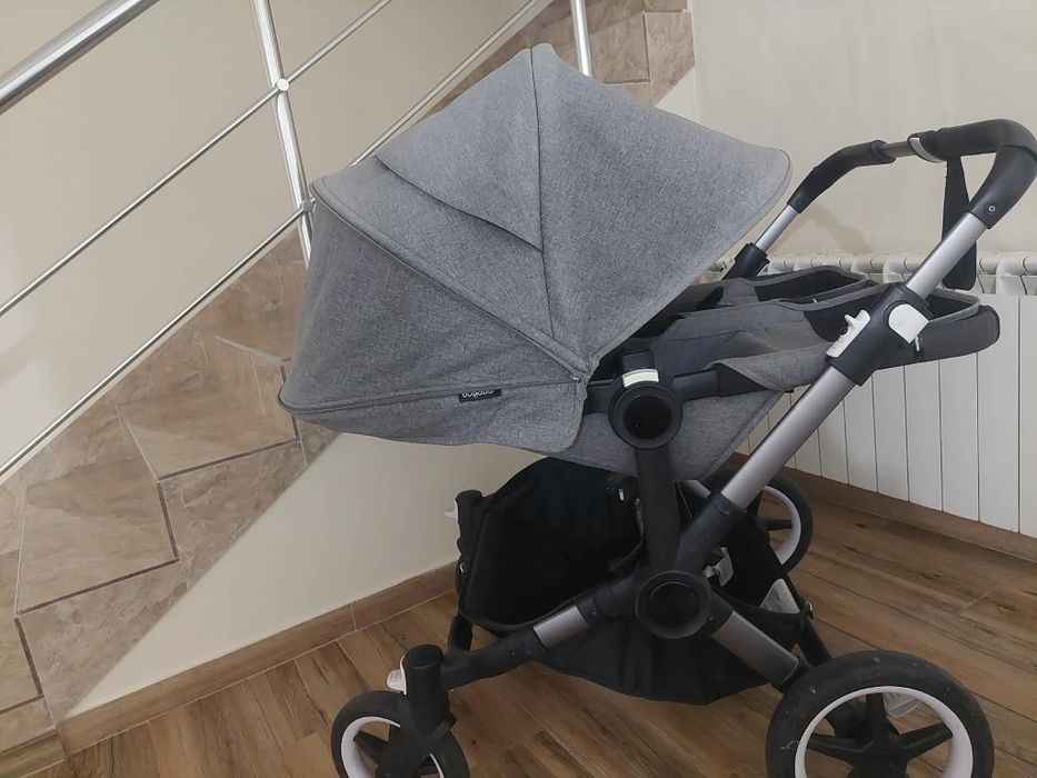 количка за БЛИЗНАЦИ Bugaboo Donkey 5