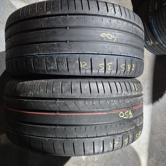 285 35 21 Pirelli Pzero