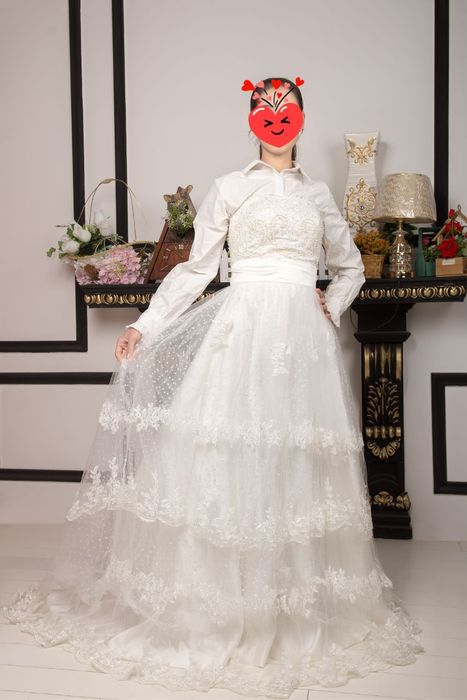 Свадебное платье /Kelin kuylak