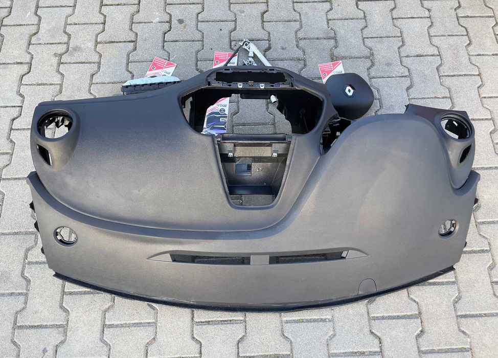 Renault Captur kit airbag volan pasager plansa de bord set centuri