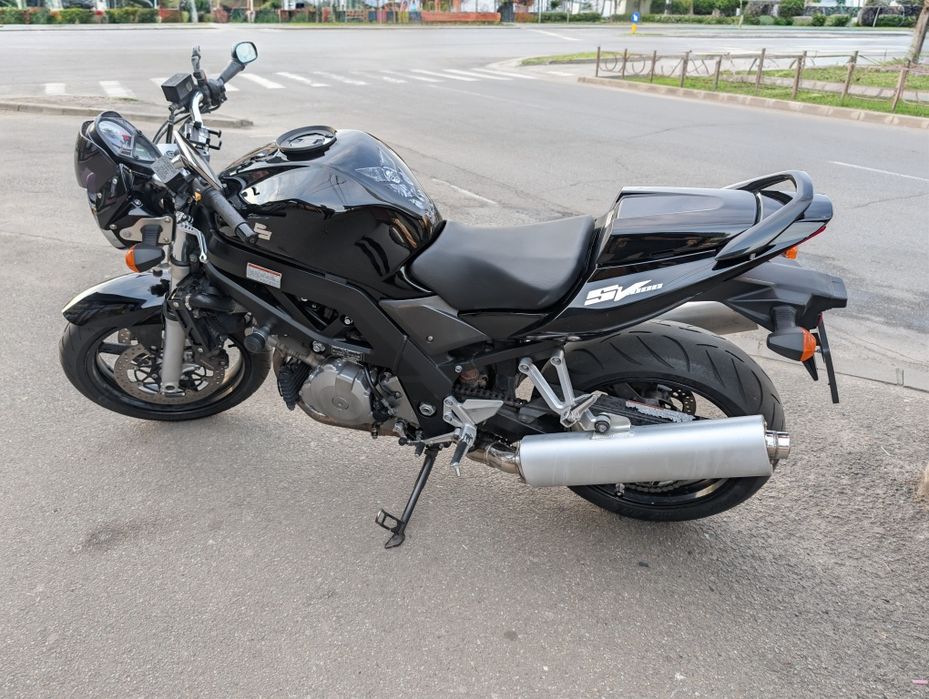 Suzuki SV 1000N-2006-Impecabil