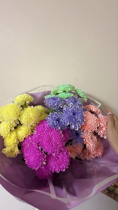 Продаю свежие цветы……………