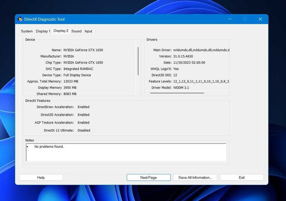 Lenovo Thinkbook 15 G2, GTX 1650, i5-11400H, 16GB DDR4, SSD 256 GB