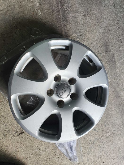 Jante aliaj pe 18",AUDI,TOUAREG,7,5J,ET53,Made in Germany,