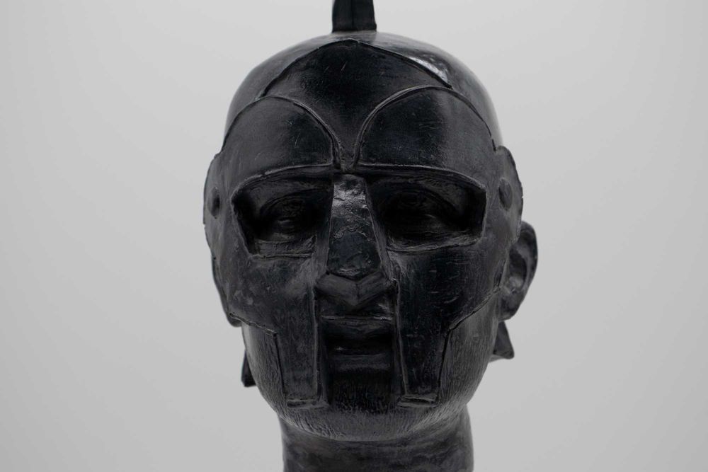 Ръчно изработена портретна глава „Максимус Децимус Меридиус“