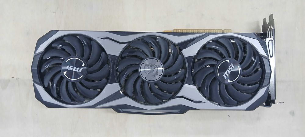 MSI GeForce RTX 2080 Ti DUKE 11GB