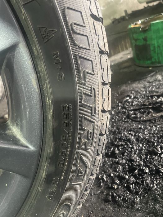 BMW X5 шыны коплект