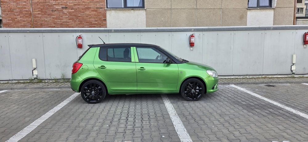 Skoda fabia vRS 1,4 TSI 180cp cutie viteze automata