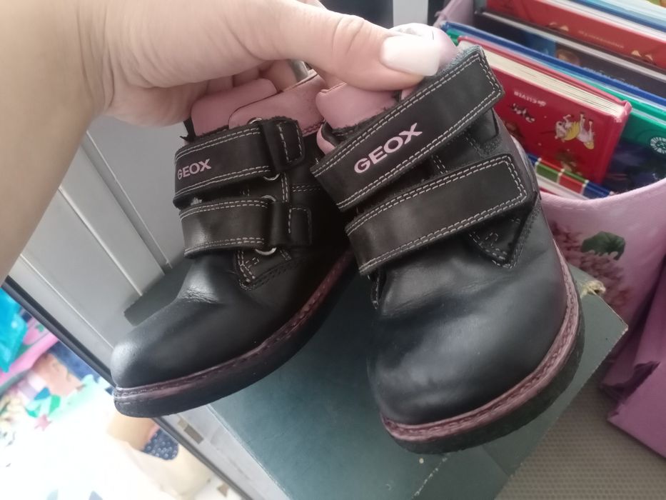 Ботинки  ECCO, GEOX весна