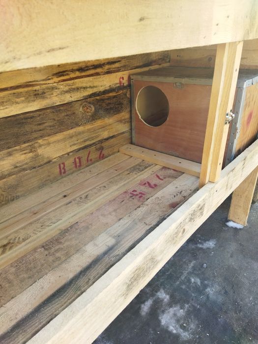 Продам клетку для кроликов