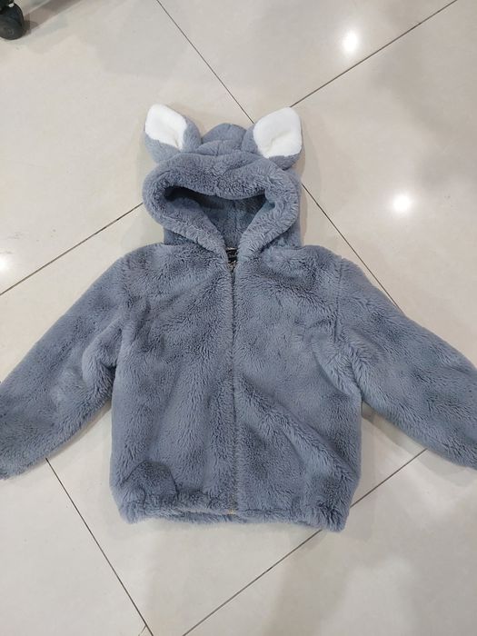 Детская весенняя шубка.