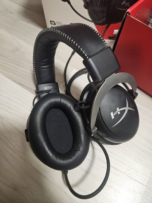 Casti Gaming cu Microfon HyperX Cloud 2 Legendary Comfort PC PS5 PS4