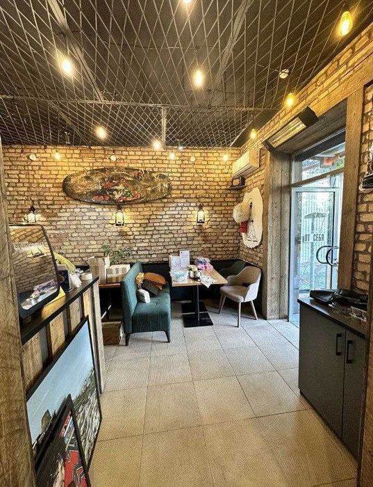 Сдается кафе 77 м² + терраса 42 м² — топовая локация