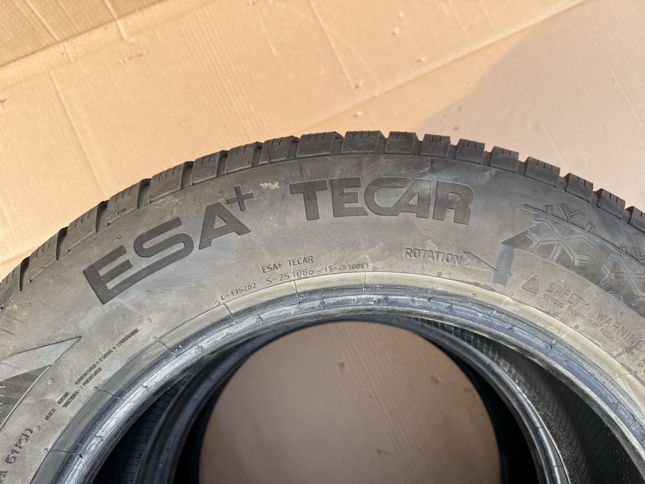 Зимни гуми Esa Tecar 225/65/17 dot2623 |8мм