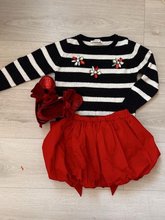 Дрехи за момиче 104-110,116