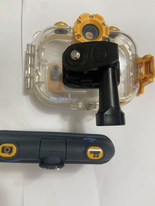 Camera foto copii , Kidizoom Vtech, 180 °, Li-ion polimer, Galben