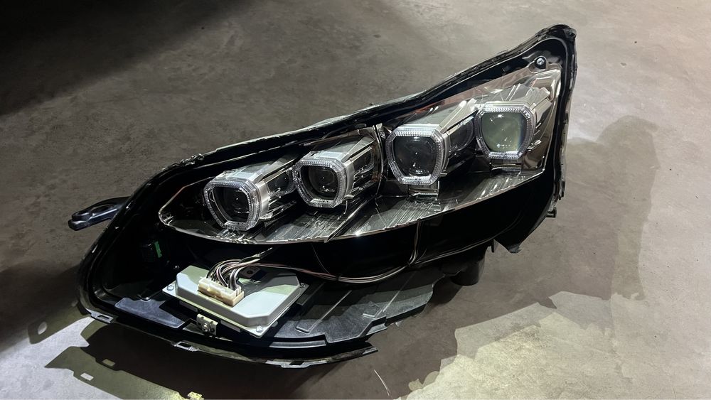 Левая фара от HYUNDAI SONATA 2022