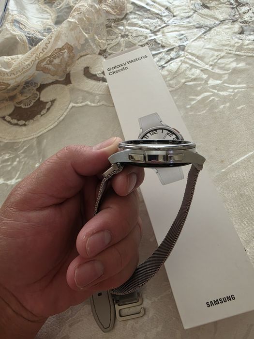 Samsung Galaxy Watch 6 classic 47mm Silver idealniy sostayana