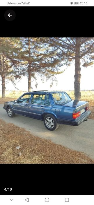 Volvo 740 srochno sotiladi