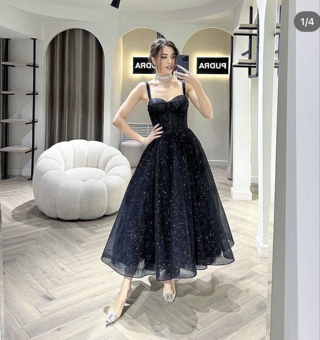 платье вечерное 42,44