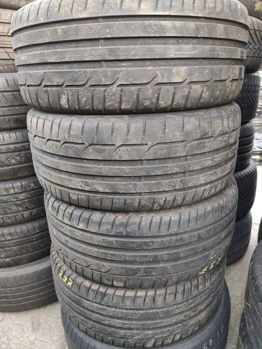 4бр Летни гуми 225 45 17 - Dunlop