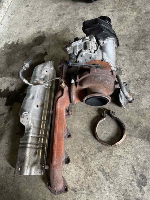 Турбо БМВ 3.0д, 258кс (turbo bmw 3.0d, 258)