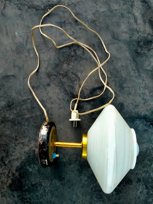 Светильник СССР.