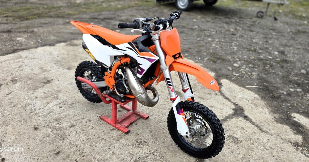 #KTM SX50#An 2025#Automat#70 ore funcționare