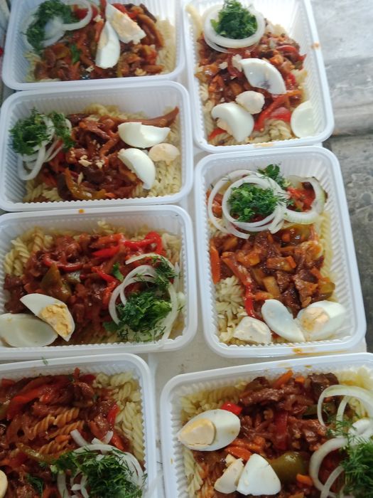 3 maxal mazali ovqatlar yetkazib berish xizmati