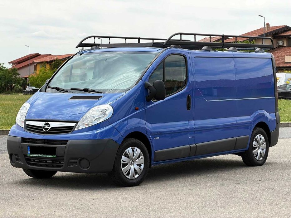 OPEL Vivaro 2014
