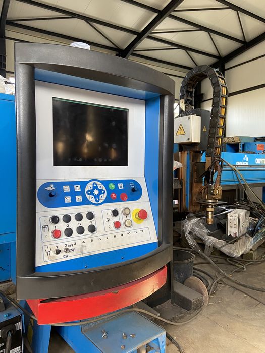 Masina debitat plasma oxitome saf nertajet HP300 oxi