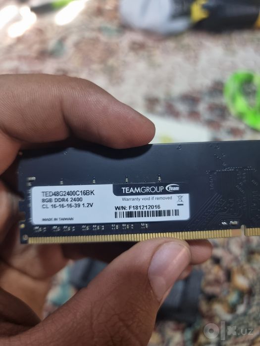 8GB DDR4 2400 МГ