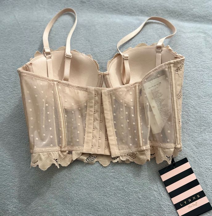 Дантелен корсет - Lynne, регулируеми презрамки - Gold Label