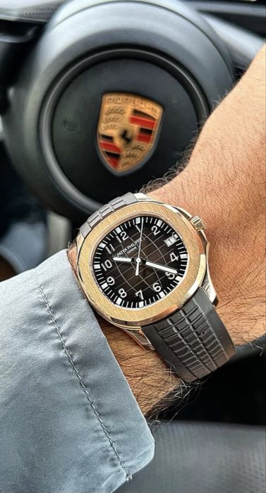Patek Philippe Aquanaut 5167 Chocolate