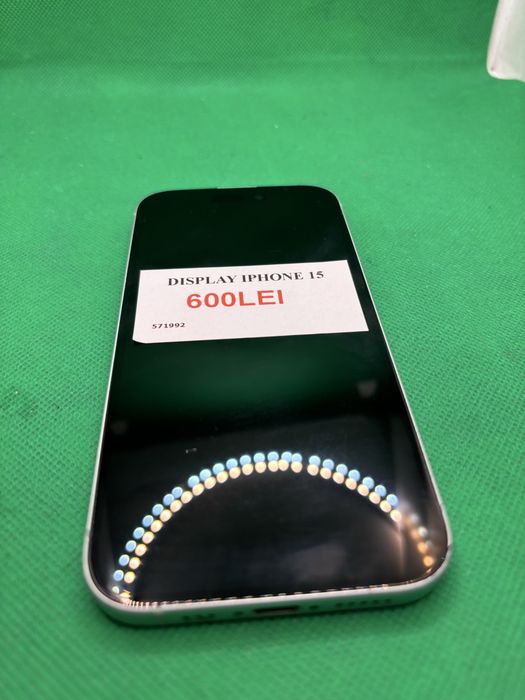 DISPLAY IPHONE 15 •Amanet Lazar Crangasi •57199