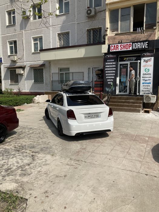 Автобокс багажник