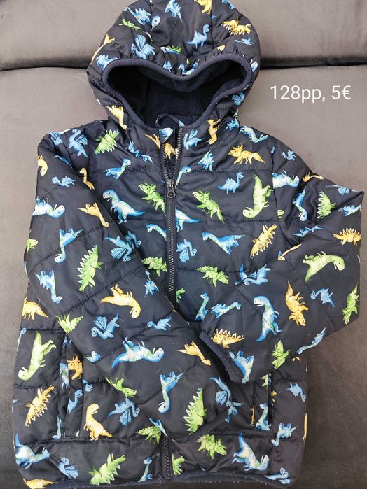 Пролетни и зимни дрехи за момче 128рр