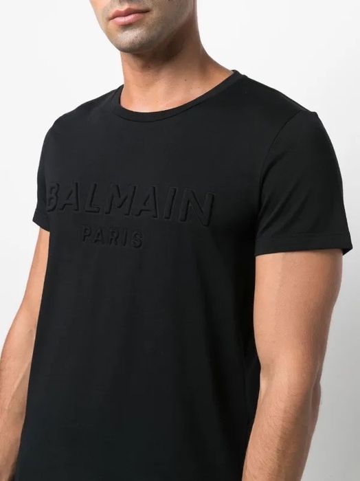 Tricou Balmain Paris negru