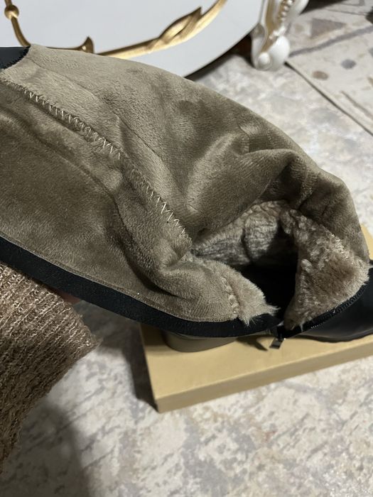 Сапоги зимние новые