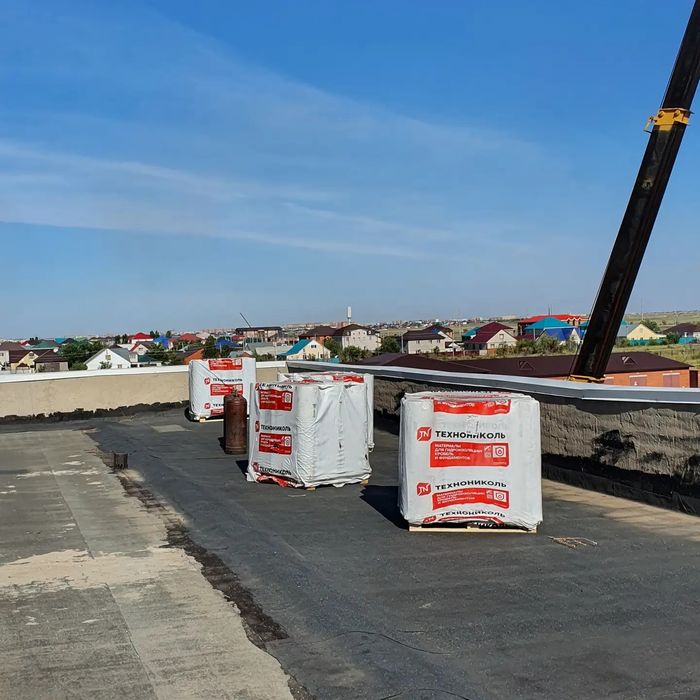 Мягкая кровля в Актобе