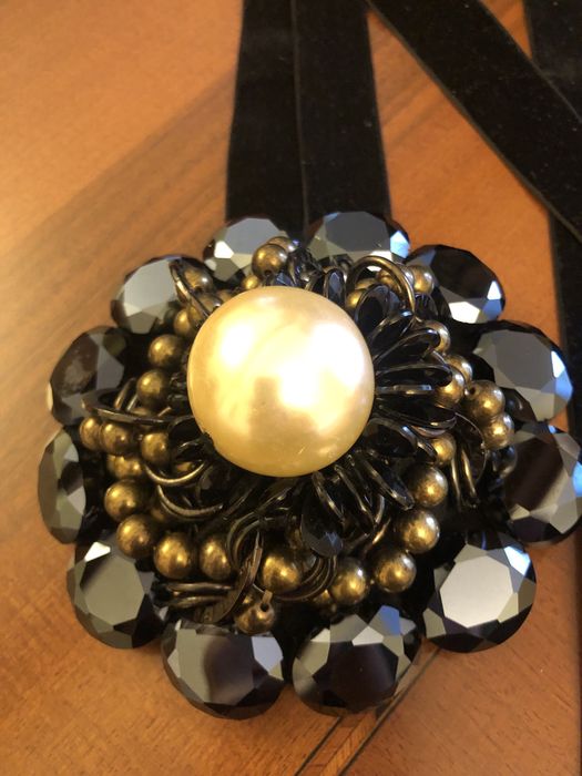 Колье с жемчугом