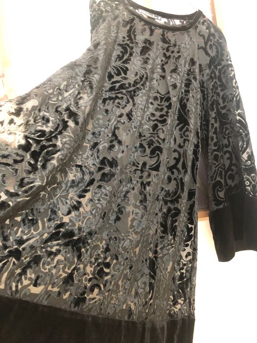 Mizar rochie de ocazie  broderie catifea mărime  40