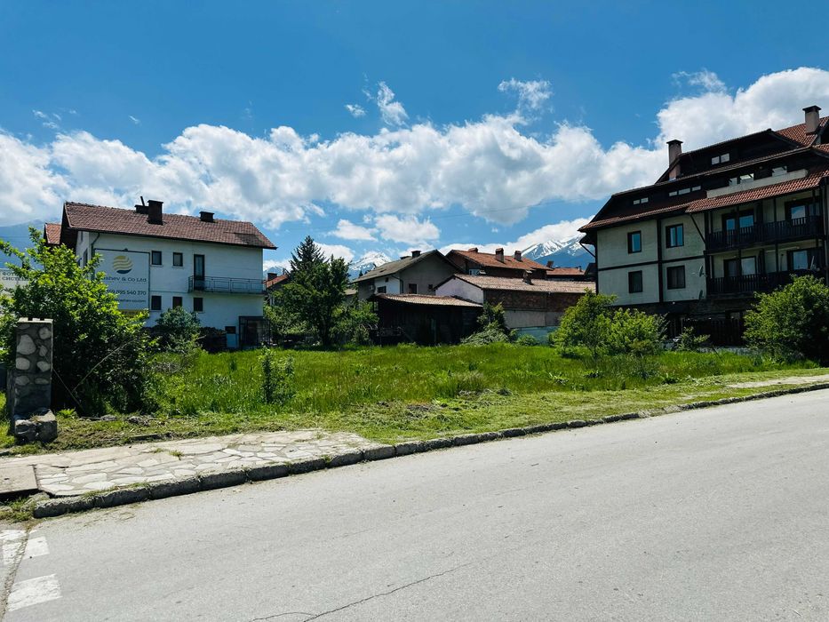 Продава се Парцел в Банско - 940 кв.м за 176 €/кв.м - Снимка #3