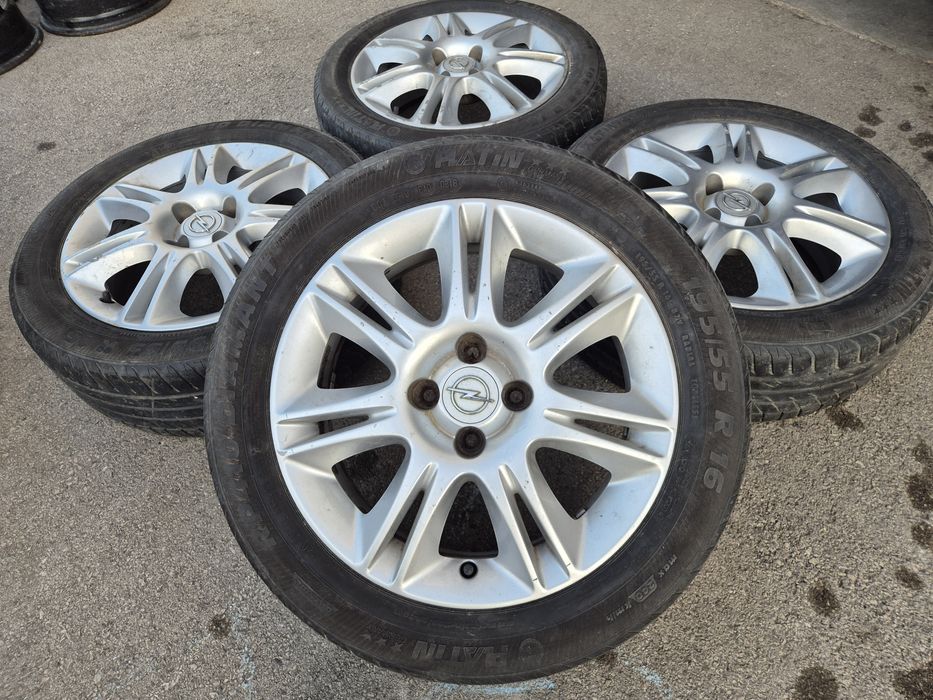 4х100/16 с гуми Опел Корса Астра Вектра 4x100/16 Opel