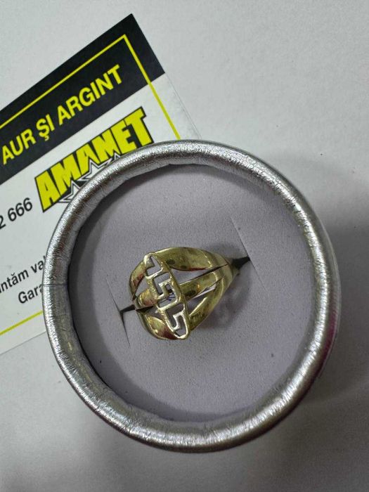 Inel aur 14k 2.29gr (CTG)