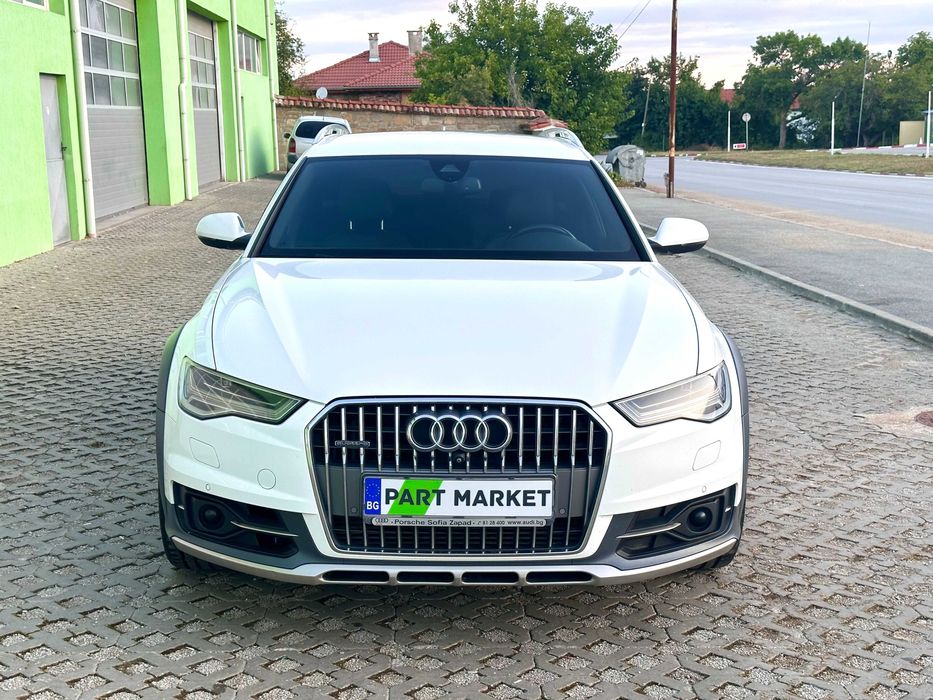 AUDI A6 C7 ALLROAD На Части 3.0TDI 272HP CRT MATRIX 360 Теглич